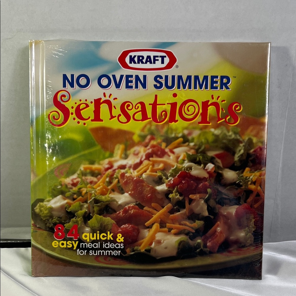 No Oven Summer Sensations Cookbook Sealed 84‎ Quick & Easy Meal Ideas for Summer